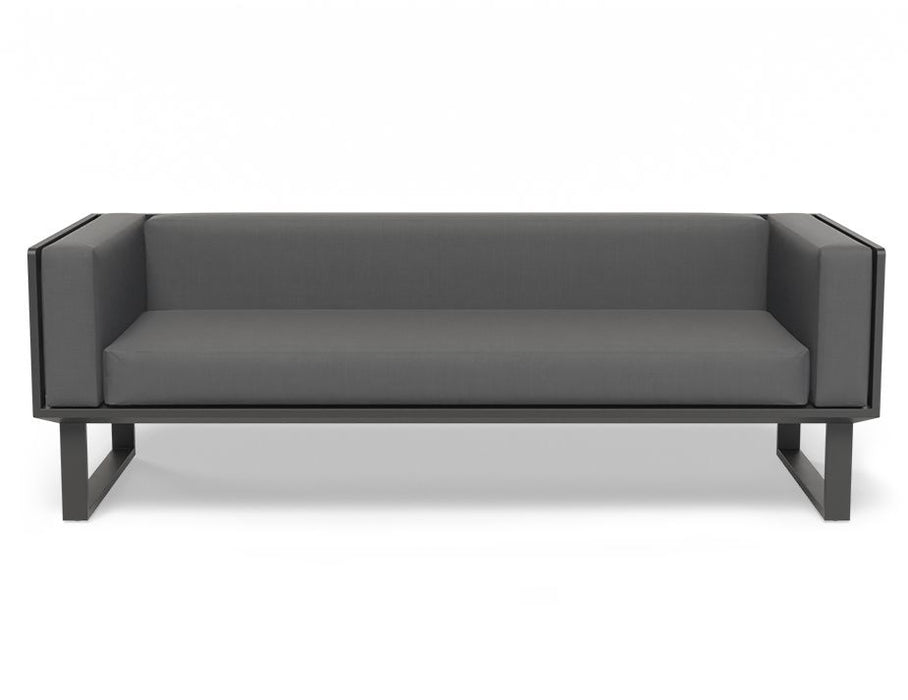 Vivara Sofa - Charcoal - Two Seater