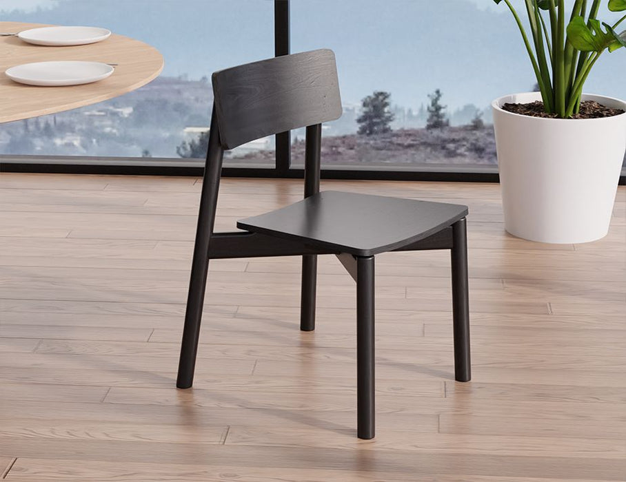 Andi Chair - Black Stained Ash