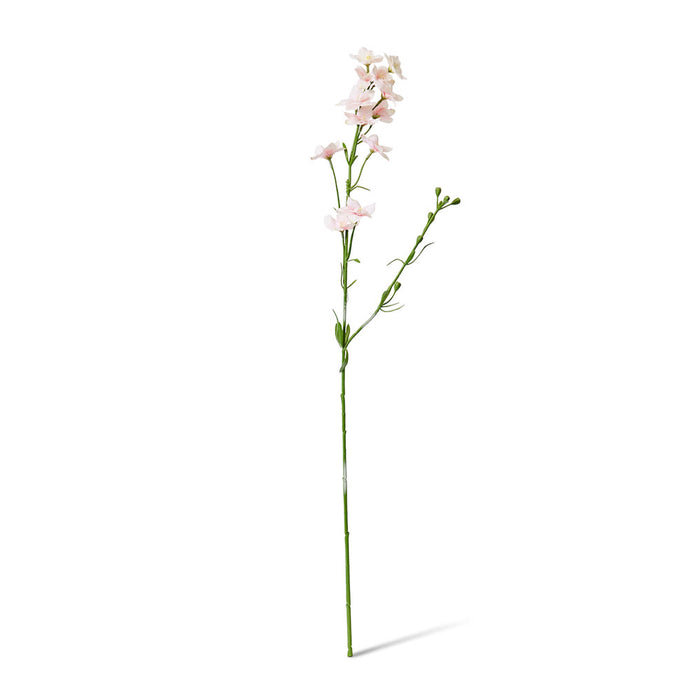 Larkspur Spray Pack of 12 - Pink, 71cm (H)