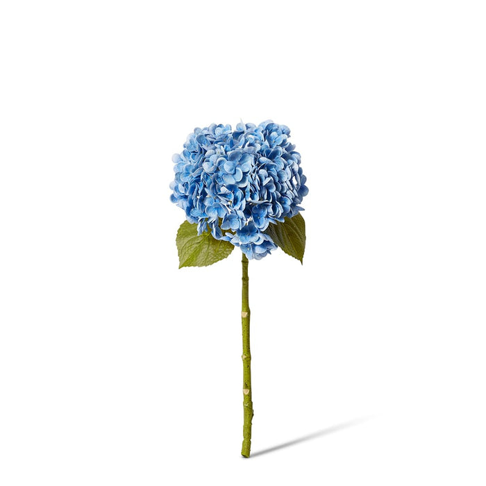 Hydrangea Classic Stem Pack of 12 - Blue, 52cm (H)