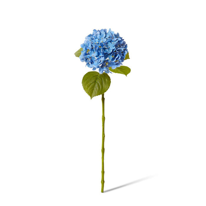 Hydrangea Garden Stem (RT) Pack of 12 - Blue, 61cm (H)