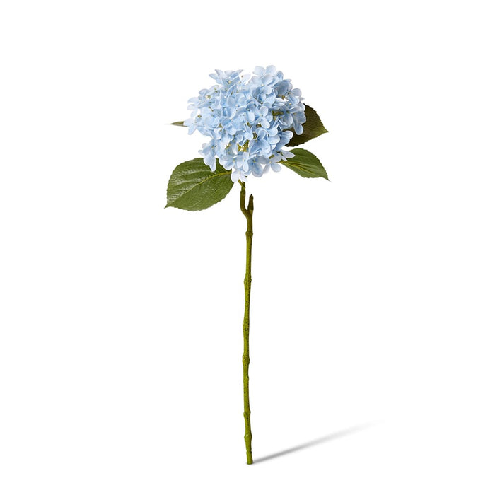 Hydrangea Garden Stem (RT) Pack of 12 - Light Blue, 61cm (H)