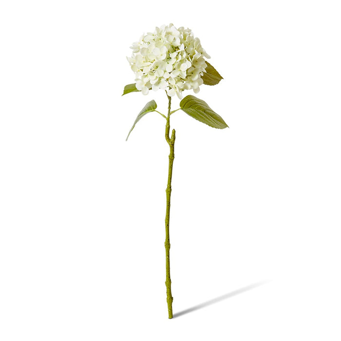 Hydrangea Garden Stem (RT) Pack of 12 - Soft Green, 61cm (H)