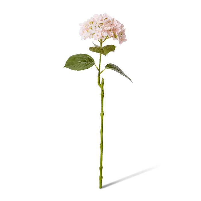 Hydrangea Garden Stem (RT) Pack of 12 - Soft Pink, 61cm (H)