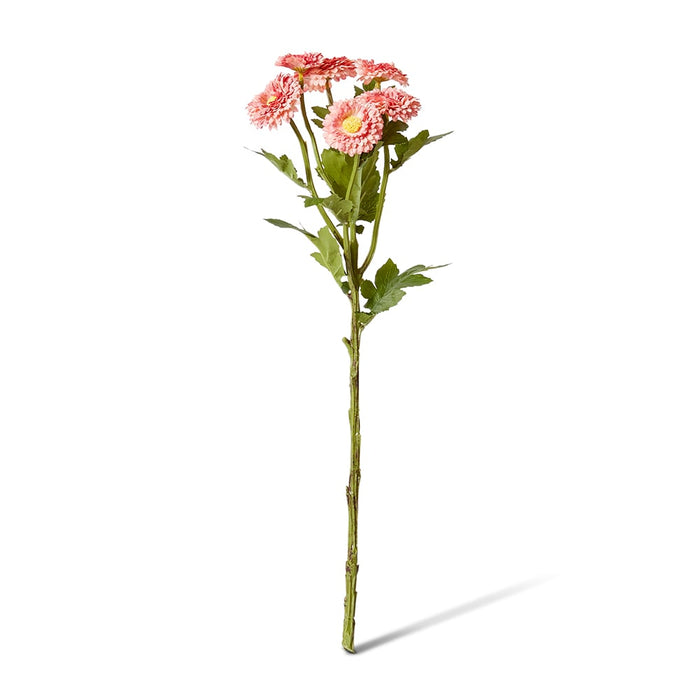 Chrysanthemum Spray Pack of 12 - Pink, 56cm (H)