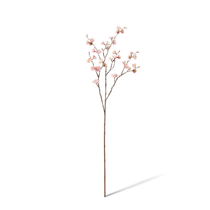 Blossom Plum Spray Pack of 12 - Pink, 89cm (H)