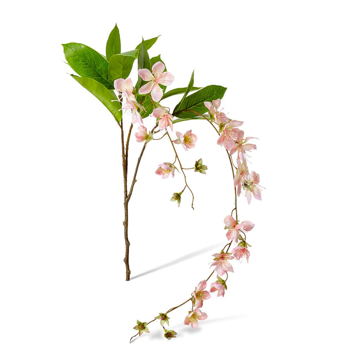 Island Blossom Spray Pack of 6 - Pink, 104cm (H)