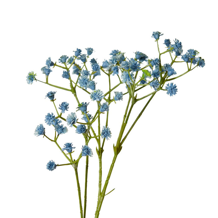 Gypsophila Spray Pack of 12 - Blue, 74cm (H)
