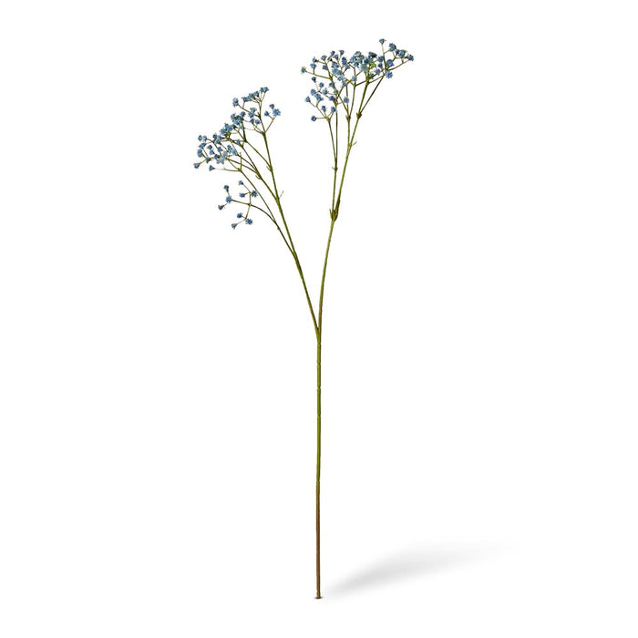 Gypsophila Spray Pack of 12 - Blue, 74cm (H)
