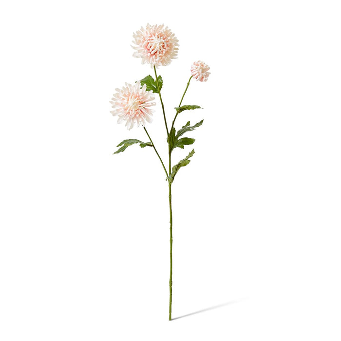 Chrysanthemum Spray Pack of 12 - Pink, 64cm (H)