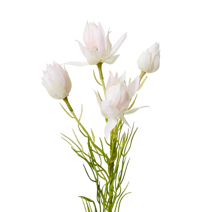 Blushing Bride Spray Pack of 12 - Pink, 56cm (H)