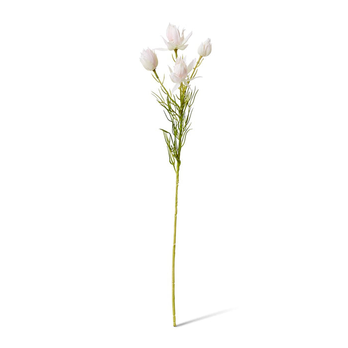 Blushing Bride Spray Pack of 12 - Pink, 56cm (H)