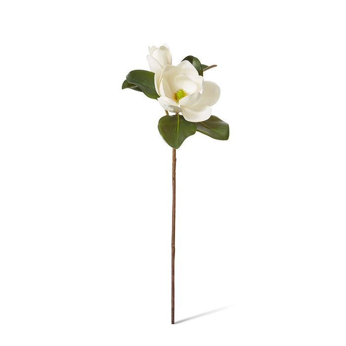 Magnolia Classic Flower Spray Pack of 12 - White, 69cm (H)