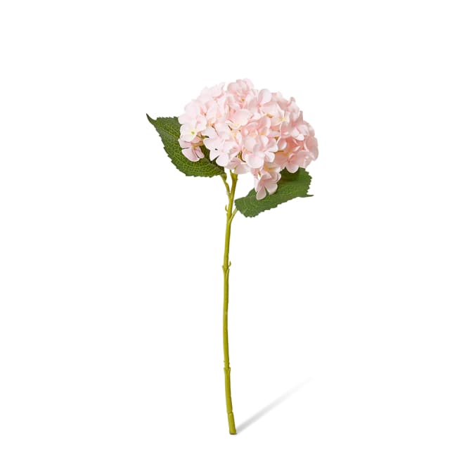 Hydrangea Garden Small Stem Pack Of 12 - Pink, 47cm (H)