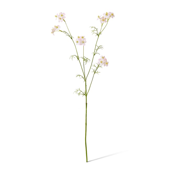 Wild Flower Spray Pack Of 12 - Pink, 69cm (H)