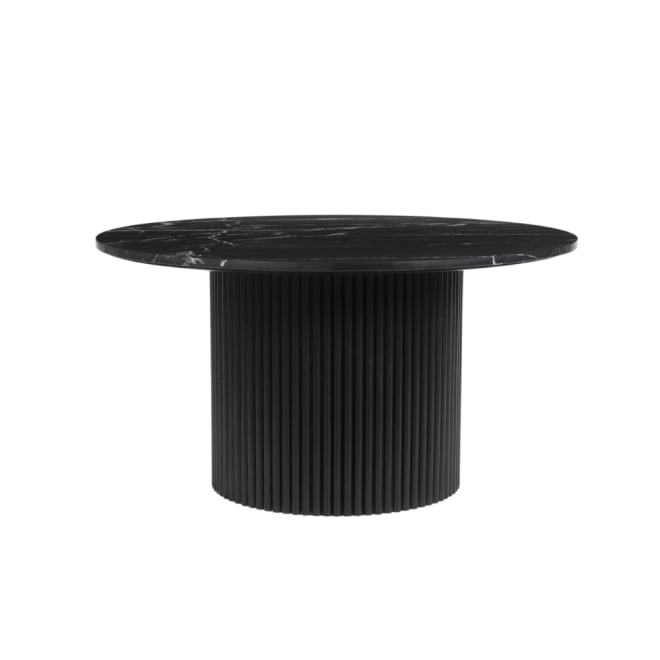 Paloma Coffee Table - Black/Black, 45cm (H)