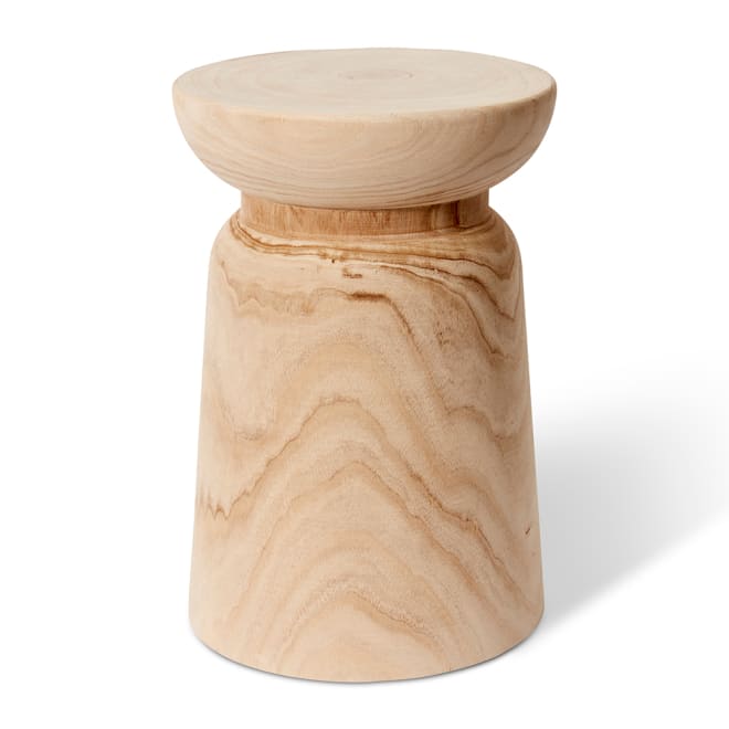 Draven Stool - Natural, 45cm (H)
