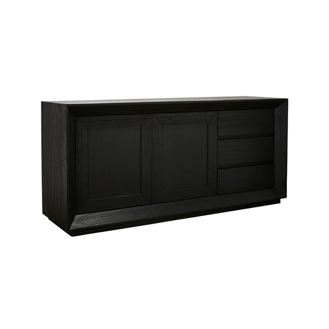 Deckler Buffet - Black, 82cm (H)
