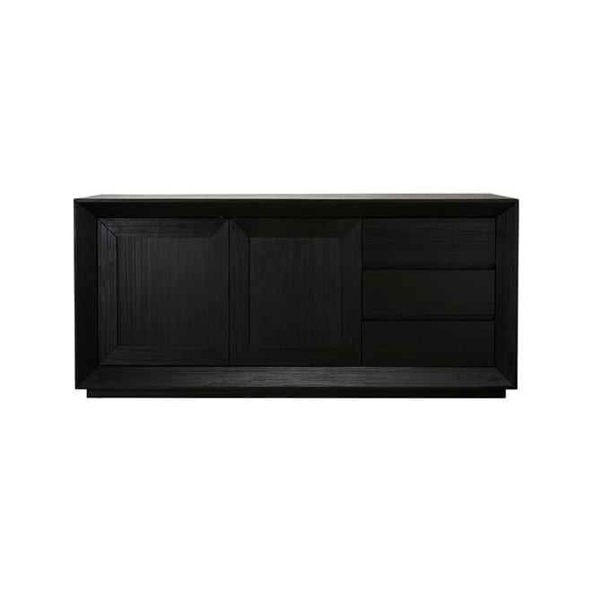 Deckler Buffet - Black, 82cm (H)