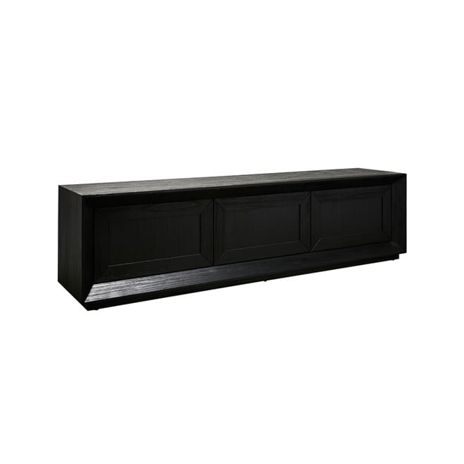 Deckler TV Unit - Black, 60cm (H)