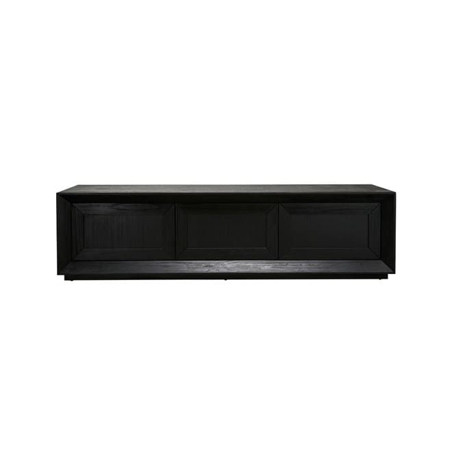 Deckler TV Unit - Black, 60cm (H)