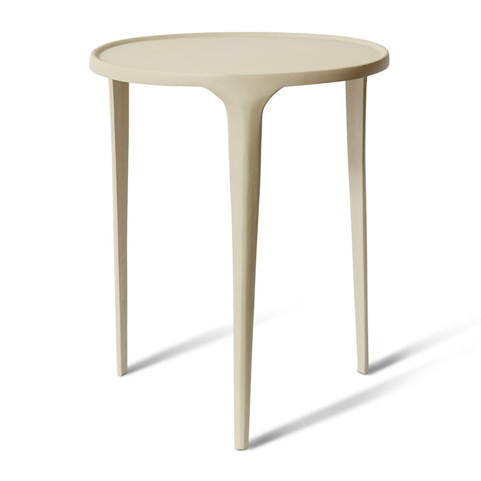 Azure Side Table - Beige, 50cm (H)