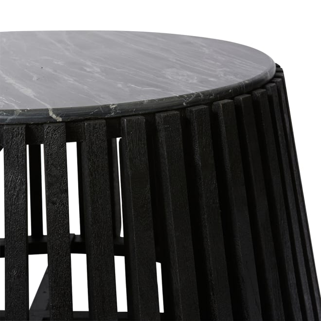 Azuka Coffee Table - Black/Black, 49cm (H)