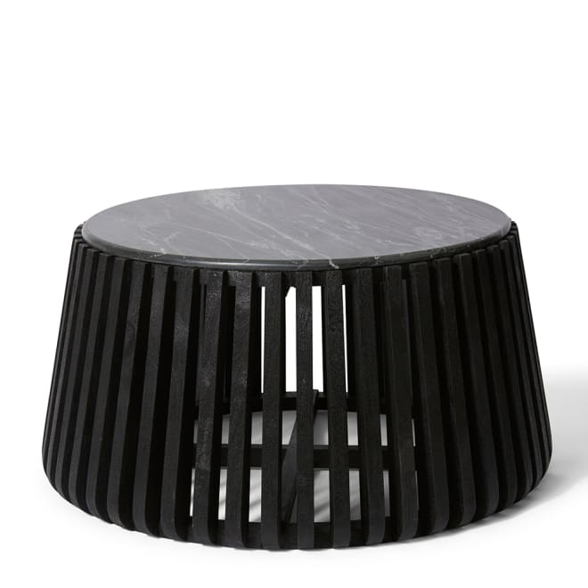 Azuka Coffee Table - Black/Black, 49cm (H)