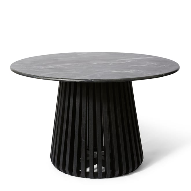 Azuka Dining Table - Black, 76cm (H)
