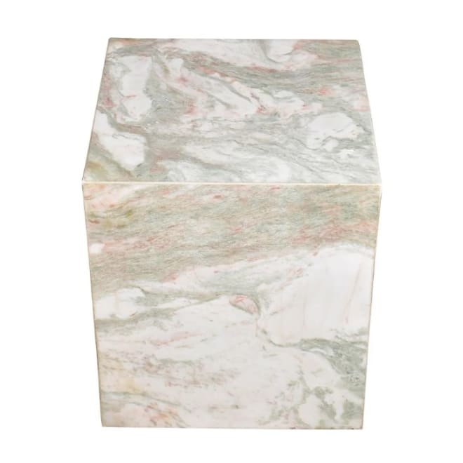 Travis Ony x Side Table - Cream, 45cm (H)