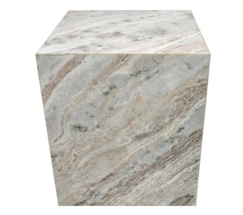 Travis Toronto Side Table - Soft Mixed, 45cm (H)