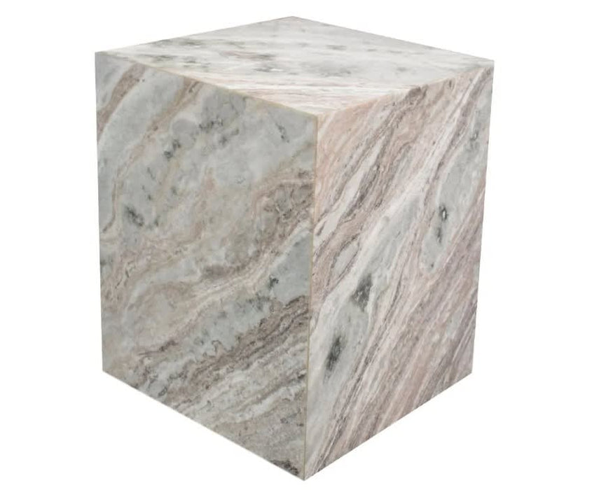 Travis Toronto Side Table - Soft Mixed, 45cm (H)