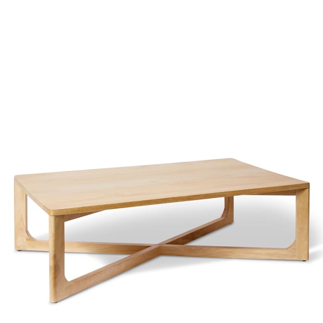 Jensen Coffee Table - Natural, 40cm (H)