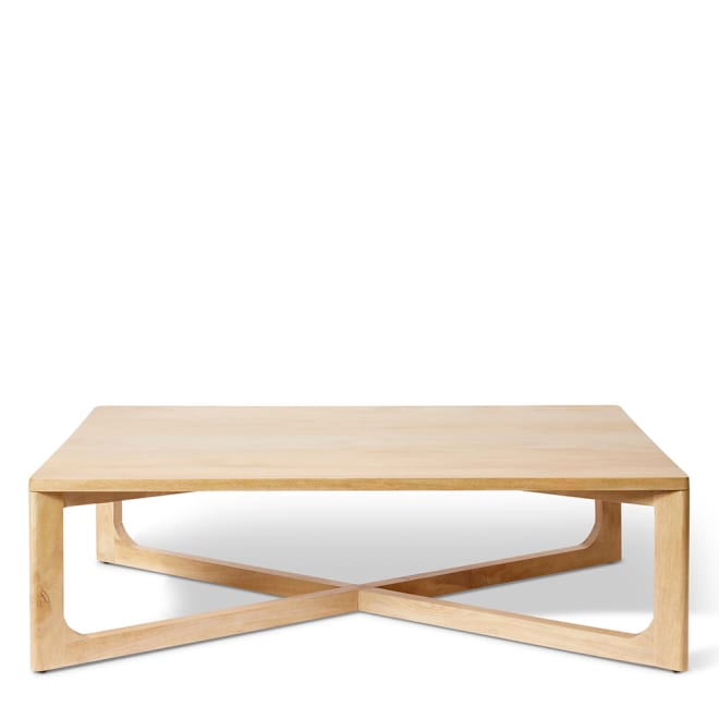 Jensen Coffee Table - Natural, 40cm (H)
