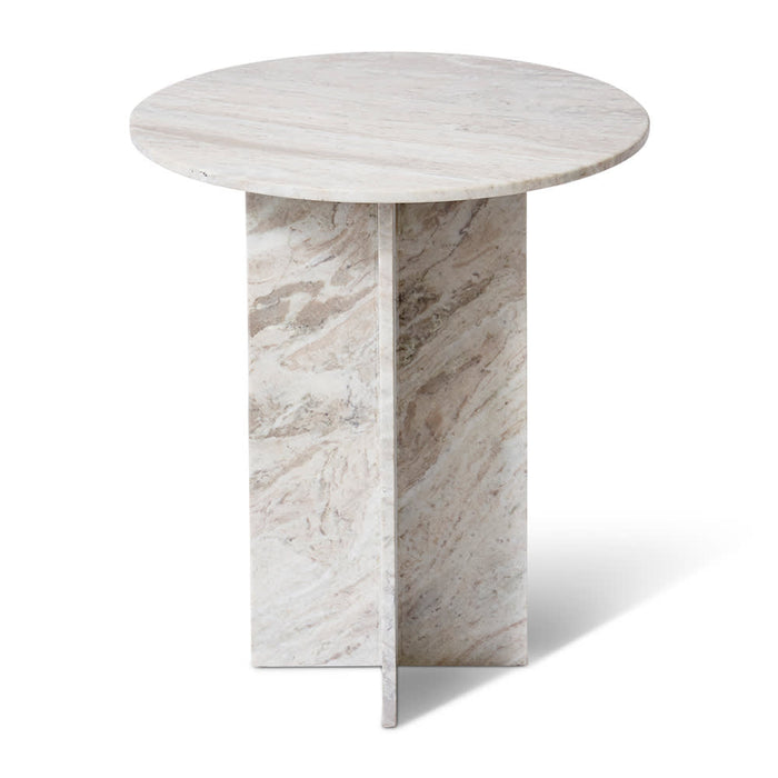 Fernanda Side Table - Brown, 52cm (H)