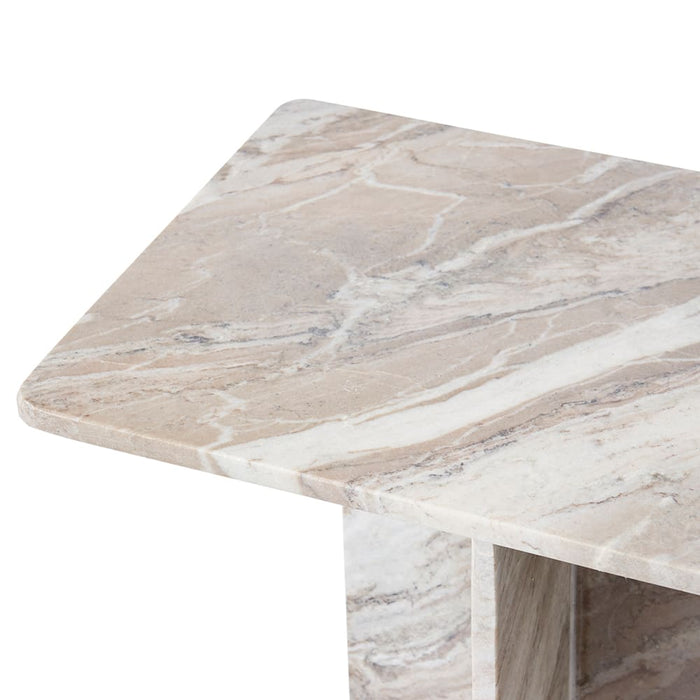 Fernanda Console - Brown, 77cm (H)