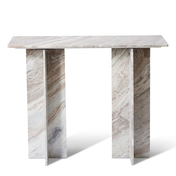 Fernanda Console - Brown, 77cm (H)