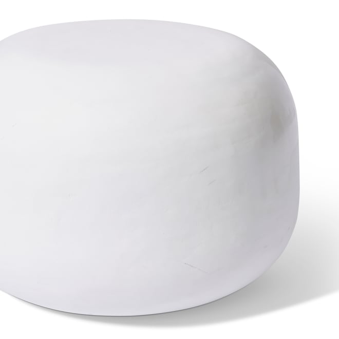 Kato Coffee Table - White, 35cm (H)