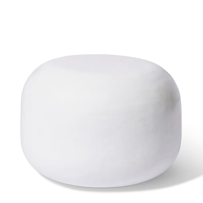 Kato Coffee Table - White, 35cm (H)