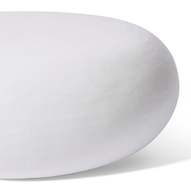 Kato Coffee Table - White, 25cm (H)