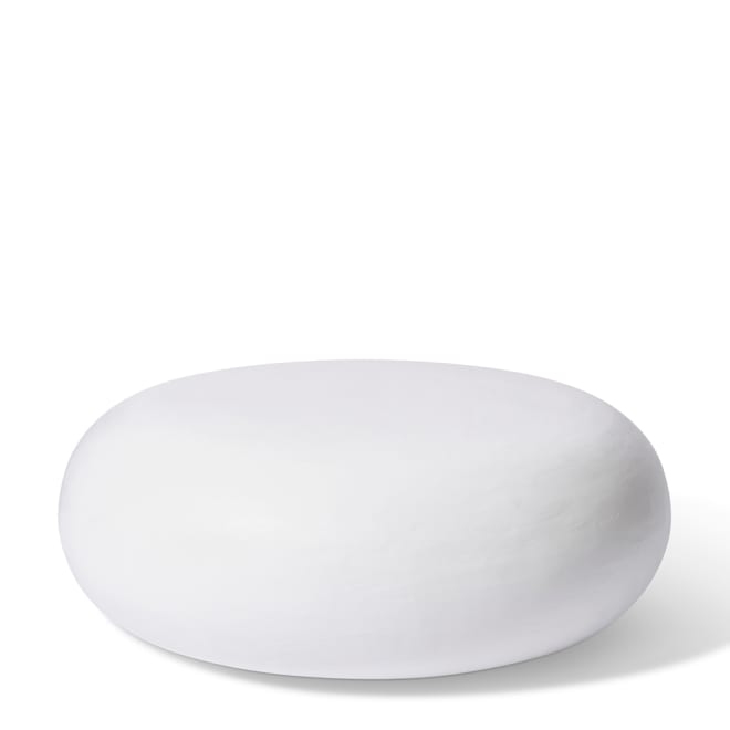Kato Coffee Table - White, 25cm (H)