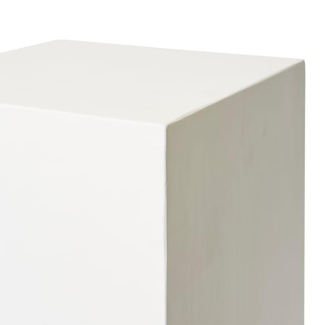 Shango Stand - White, 60cm (H)