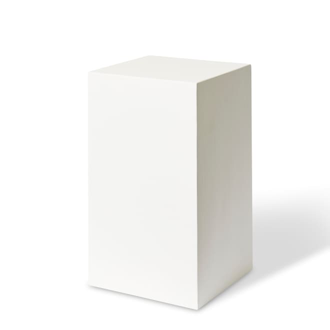 Shango Stand - White, 60cm (H)