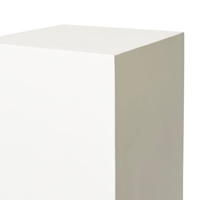 Shango Stand - White, 90cm (H)