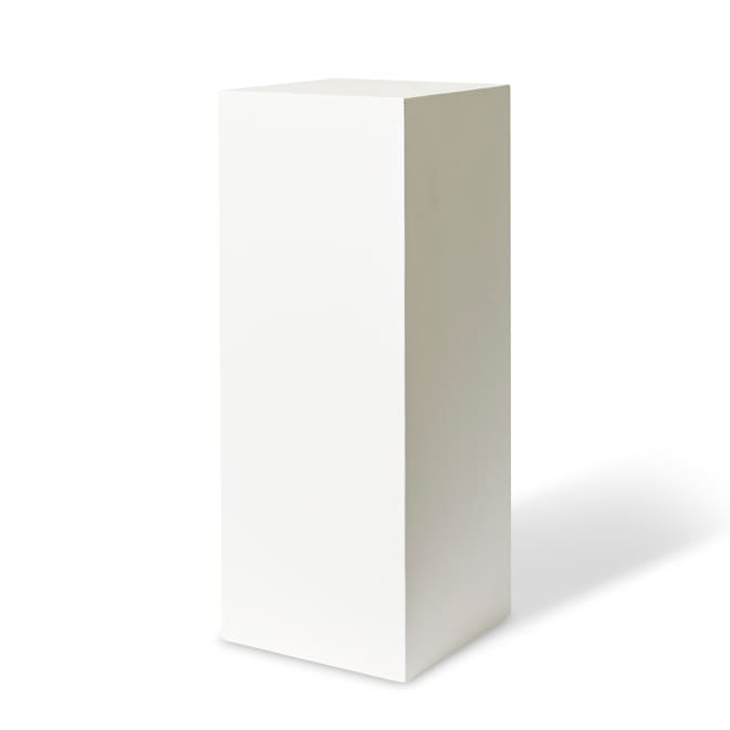 Shango Stand - White, 90cm (H)