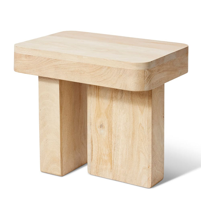 Furaha Side Table - Natural, 50cm (H)