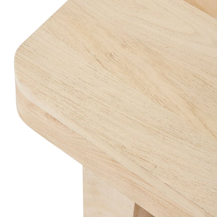 Furaha Side Table - Natural, 50cm (H)