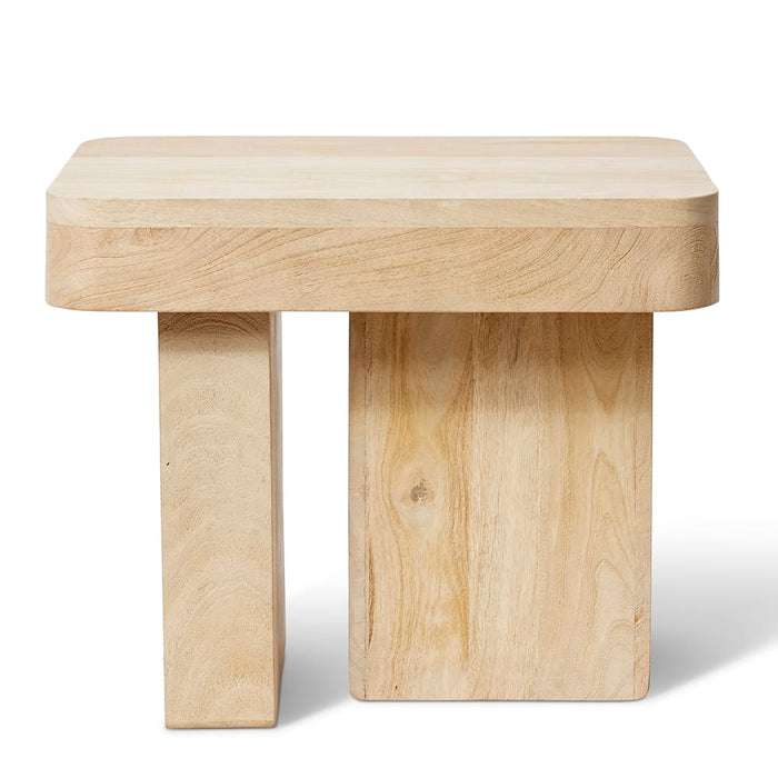 Furaha Side Table - Natural, 50cm (H)