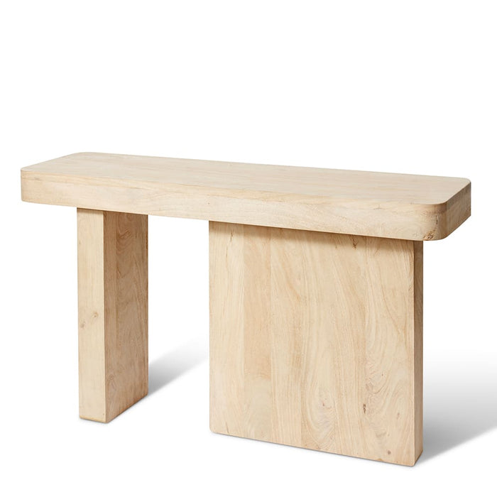 Furaha Console - Natural, 80cm (H)