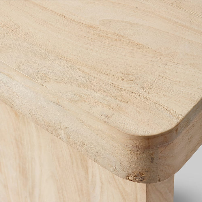 Furaha Console - Natural, 80cm (H)